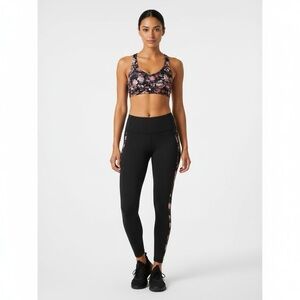 Size 4 Lululemon Break Free Peony Racerback bra